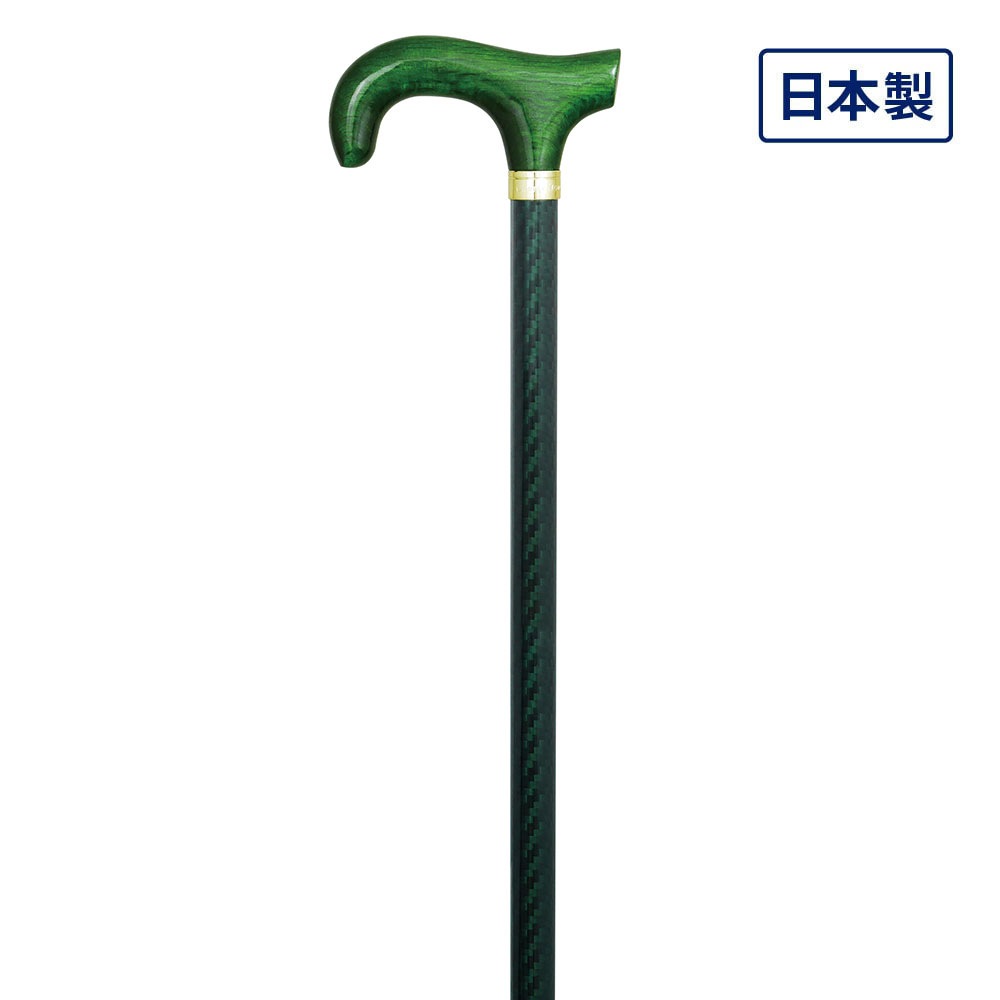 カーボンストレートステッキ ｜ 杖・ステッキ,一本杖（伸縮無し