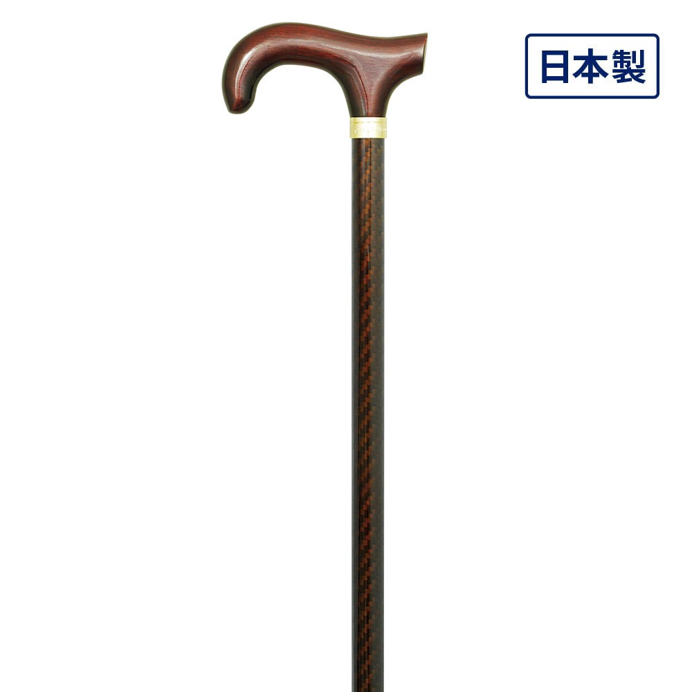 カーボンストレートステッキ ｜ 杖・ステッキ,一本杖（伸縮無し