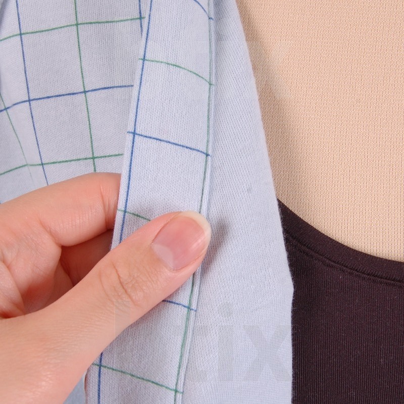 【超売れ筋】ケアねまき （メリヤス） ベージュ LLサイズ 