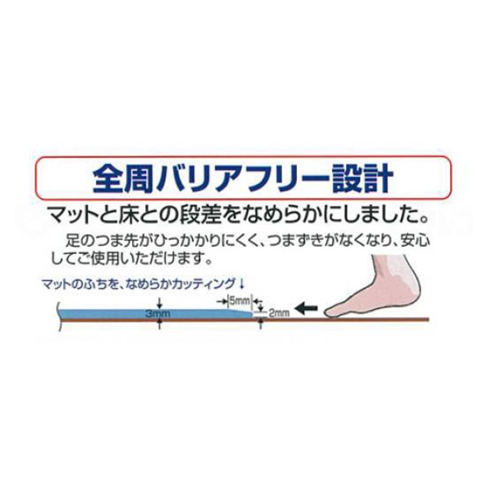 【母の日クーポン対象】【受注生産品】ダイヤロングマット 50cm x 5m