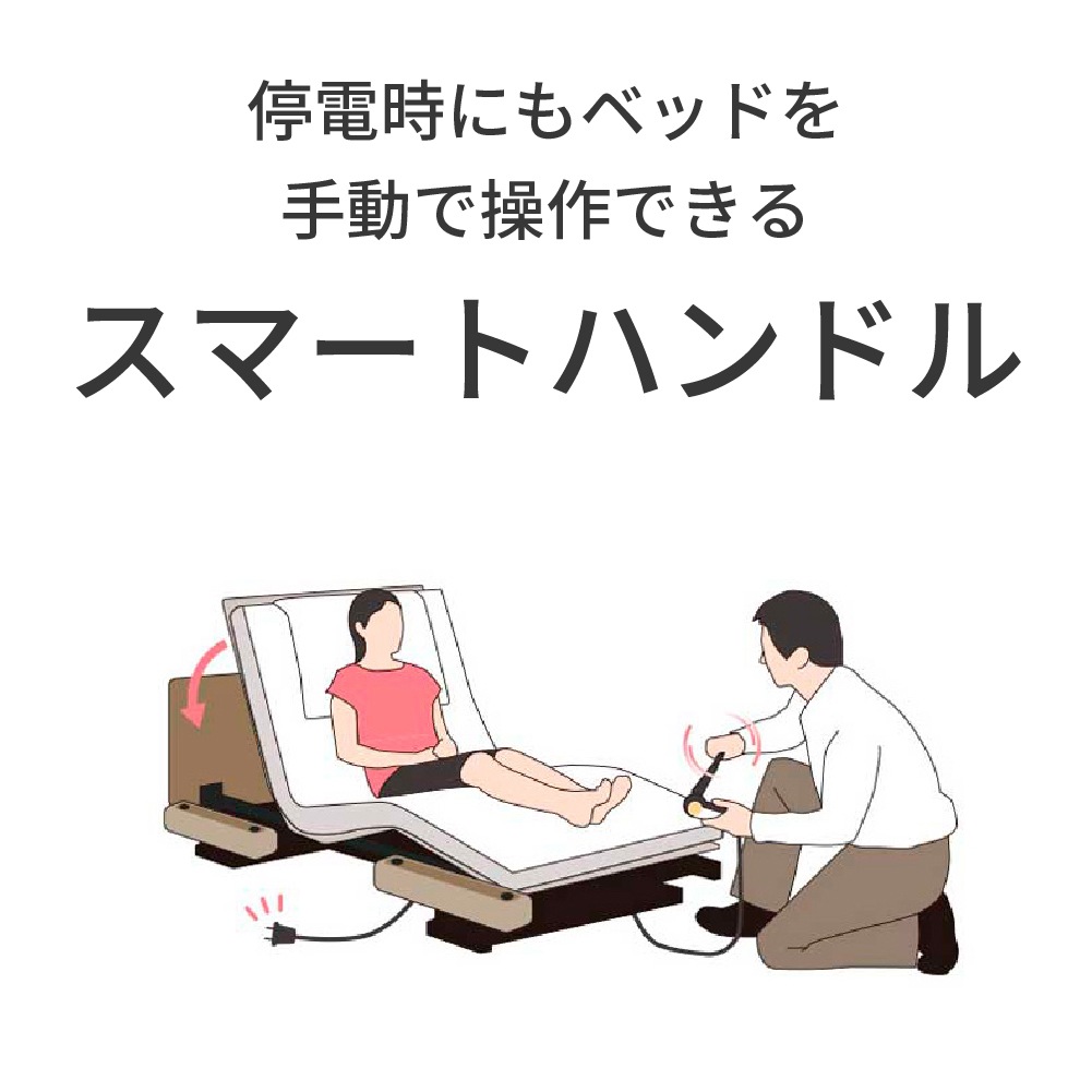 【母の日クーポン対象】楽匠ウィング ラクリア3モーション 木目ボード 100cm幅