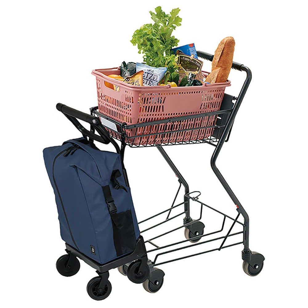 ロジェールジャパン ショピングカート ストッパー付き