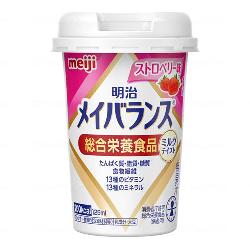 明治メイバランスMini(おまけつき) 明治メイバランスMiniカップ ケース（24個入） ｜ 食事関連,介護食品