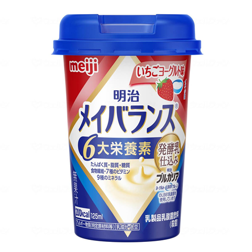 メイバランスミ二 明治メイバランスMiniカップ ケース（24個入） ｜ 食事関連,介護食品
