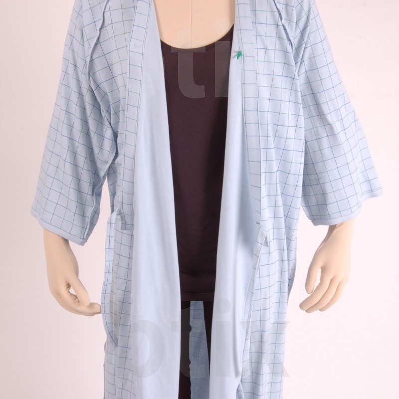 【超売れ筋】ケアねまき （メリヤス） ピンク S/M/L 