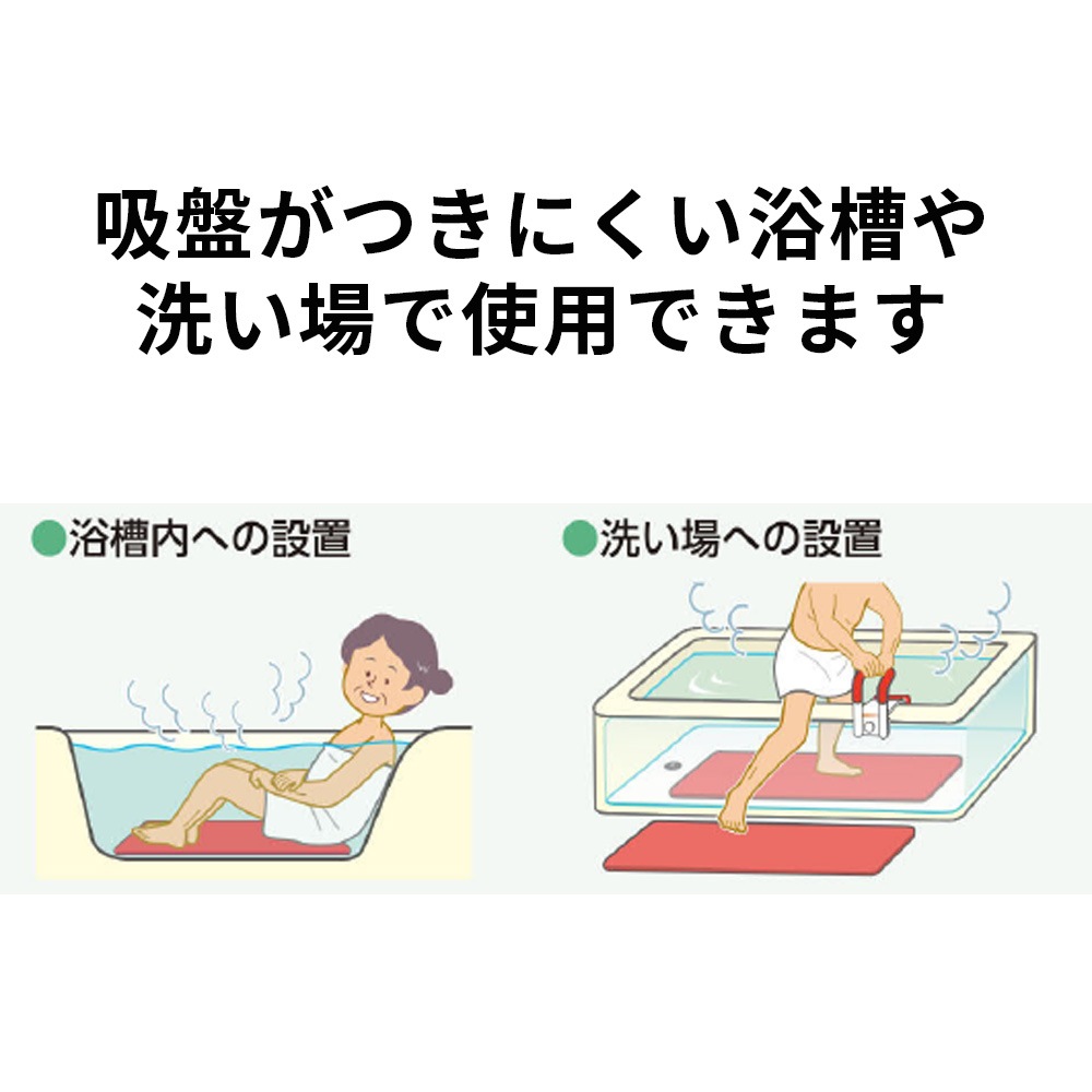 【母の日クーポン対象】おく楽すべり止めマット KP 小