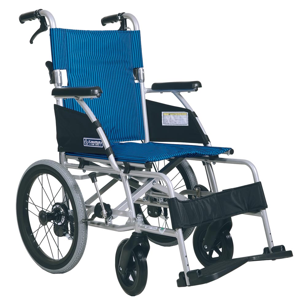 美品【幸和製作所】介助用車椅子 B-40 折りたたみ 介護 介助 介助用車椅子 BML16-40SB 前輪7インチ・ノーパンクタイヤ・介助