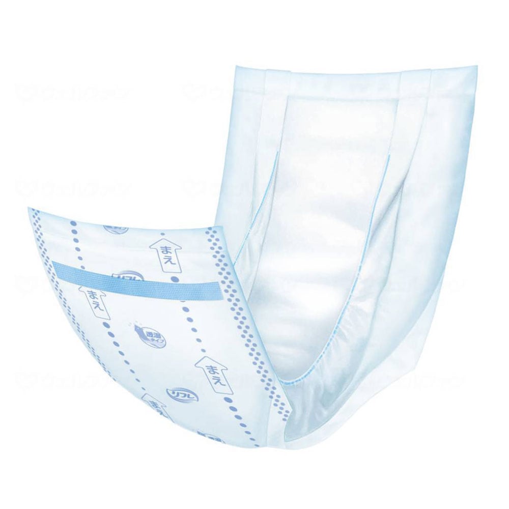 A156 リフレ やわらかぴったりパッド スーパー 24枚入り8個セット リフレ】やわらかぴったりパッド スーパー 1ケース(24枚/8袋