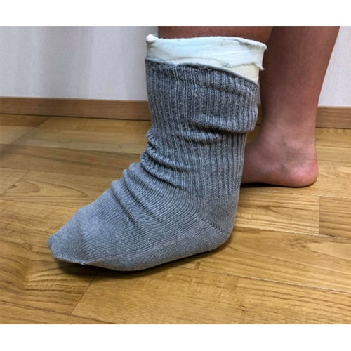 男女兼用 極上しめつけません 特大サイズ 3足セット グレー ｜ 介護靴