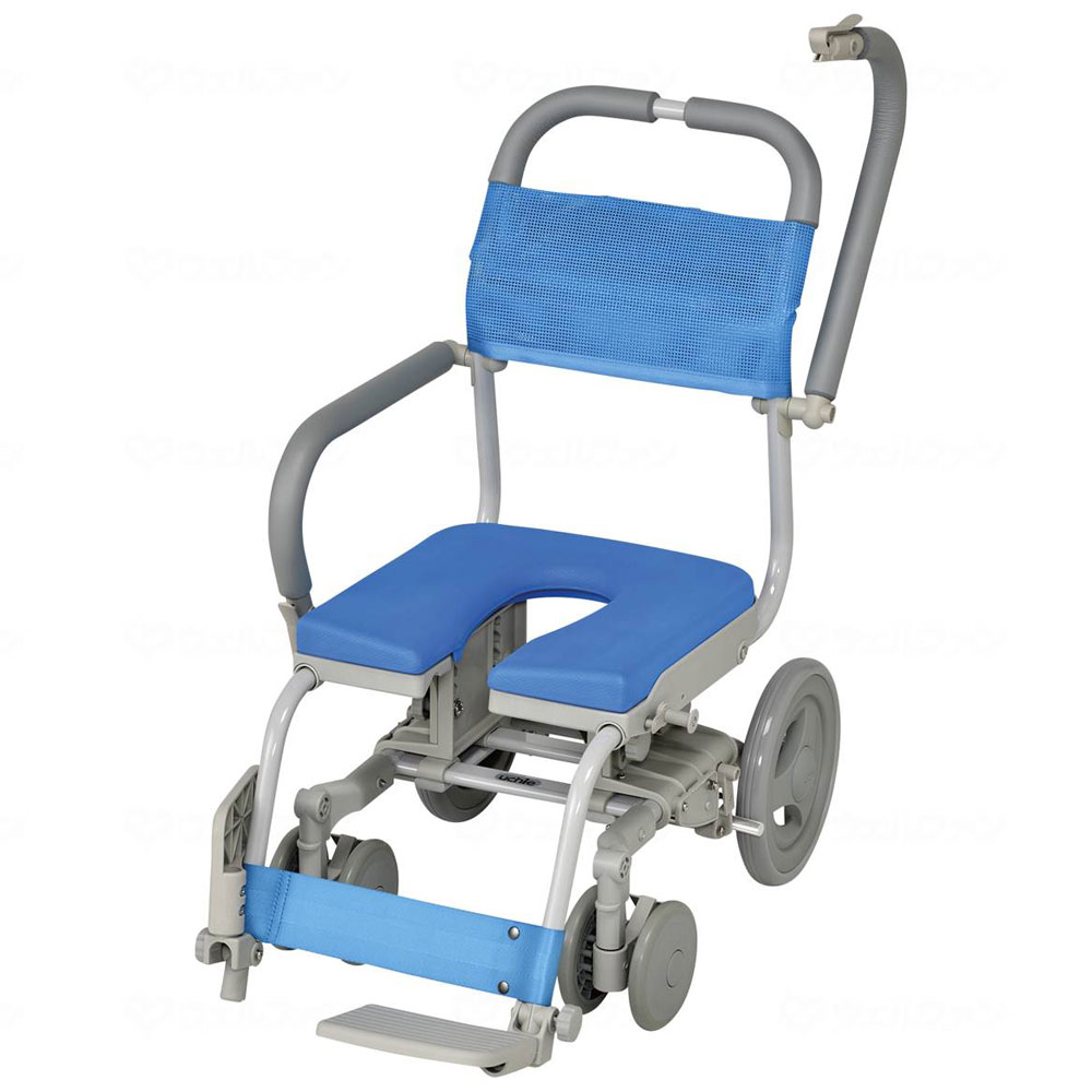 ✨シャワーキャリー　車椅子✨ シャワーキャリー 車椅子 未使用品 介護用品 入浴介助