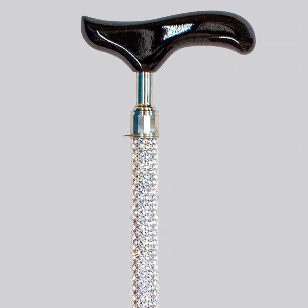 NORICO】クリスタルシリーズ クリスタル・ブラック ｜ 杖・ステッキ,一