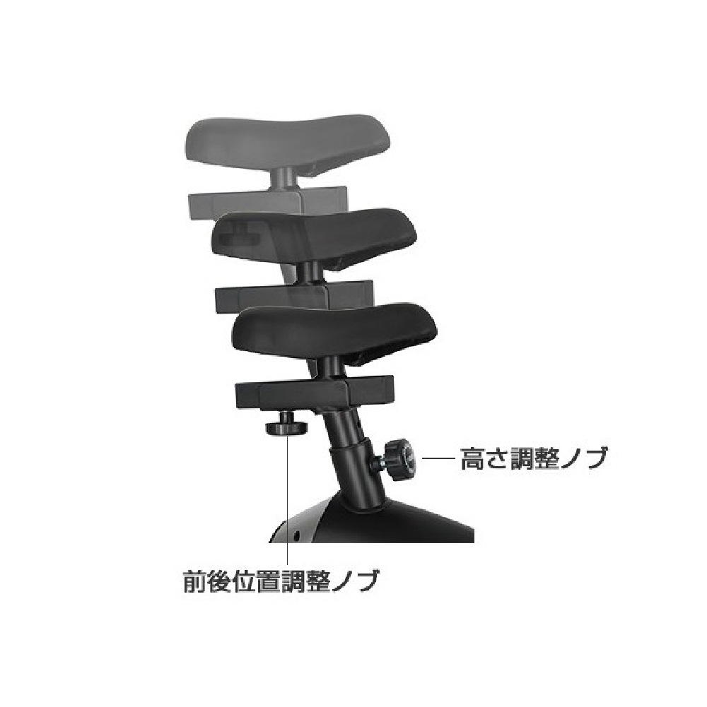 【ダイコー】家庭用アップライトバイク（手動負荷方式）DK-8507