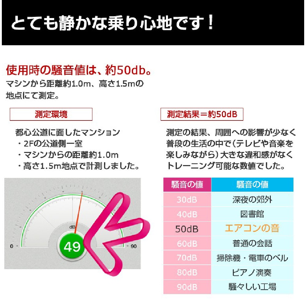 【ダイコー】家庭用アップライトバイク（手動負荷方式）DK-8507