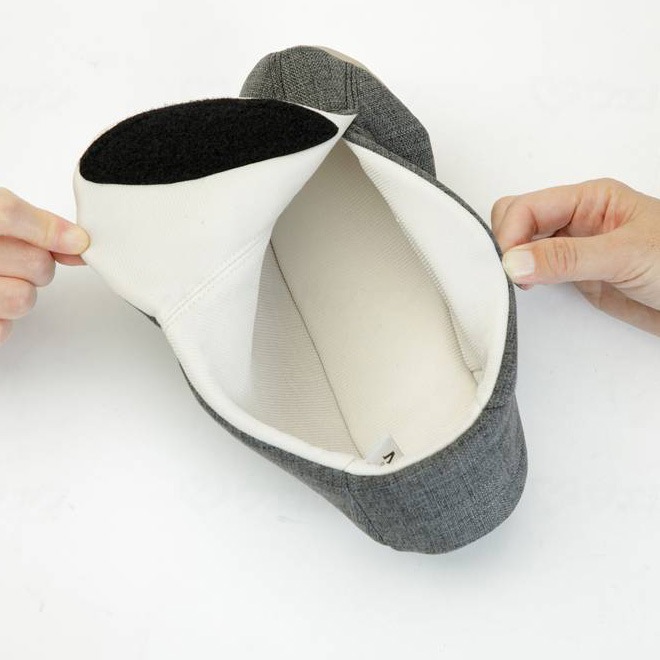 【あゆみ】2706 内反フィット想 グレー（3E相当）