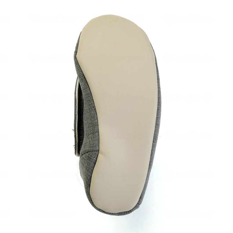 【あゆみ】2706 内反フィット想 グレー（3E相当）