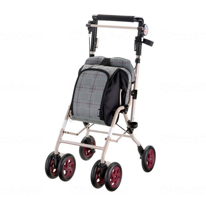 アルキュート CP-G グレンチェック シルバーカー