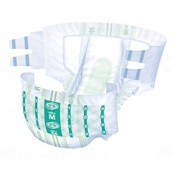 簡単テープ止めタイプ横モレ防止 小さめMサイズ 1ケース（32枚/3袋