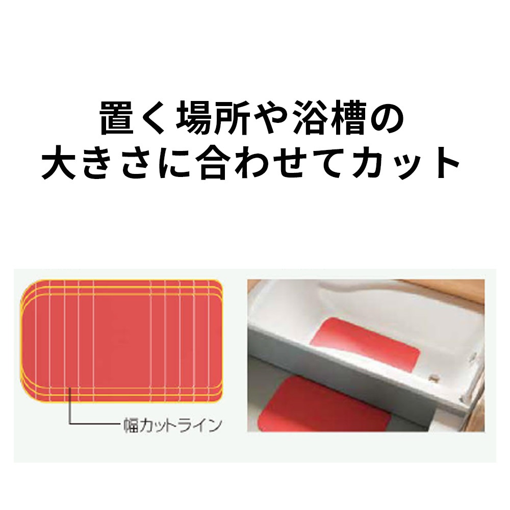 【母の日クーポン対象】おく楽すべり止めマット KP 大