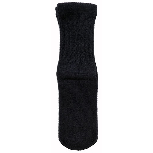 【母の日クーポン対象】婦人 極上しめつけません 毛混ソックス 3足セット ブラック