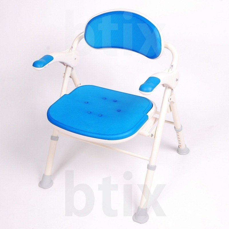 ARONKASEI 折りたたみシャワーベンチ TU レッド 入浴補助具 アロン化成