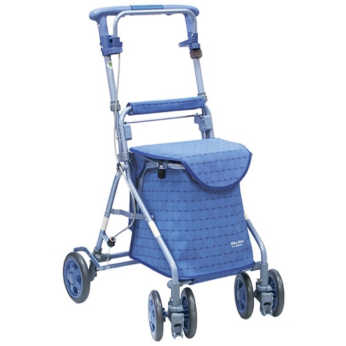 【超売れ筋】リズムRWC ブルー シルバーカー 島製作所