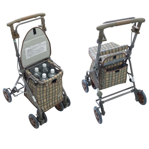 【超売れ筋】リズムRWC ブルー シルバーカー 島製作所