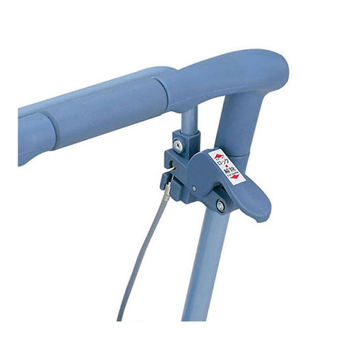 【超売れ筋】リズムRWC ブルー シルバーカー 島製作所