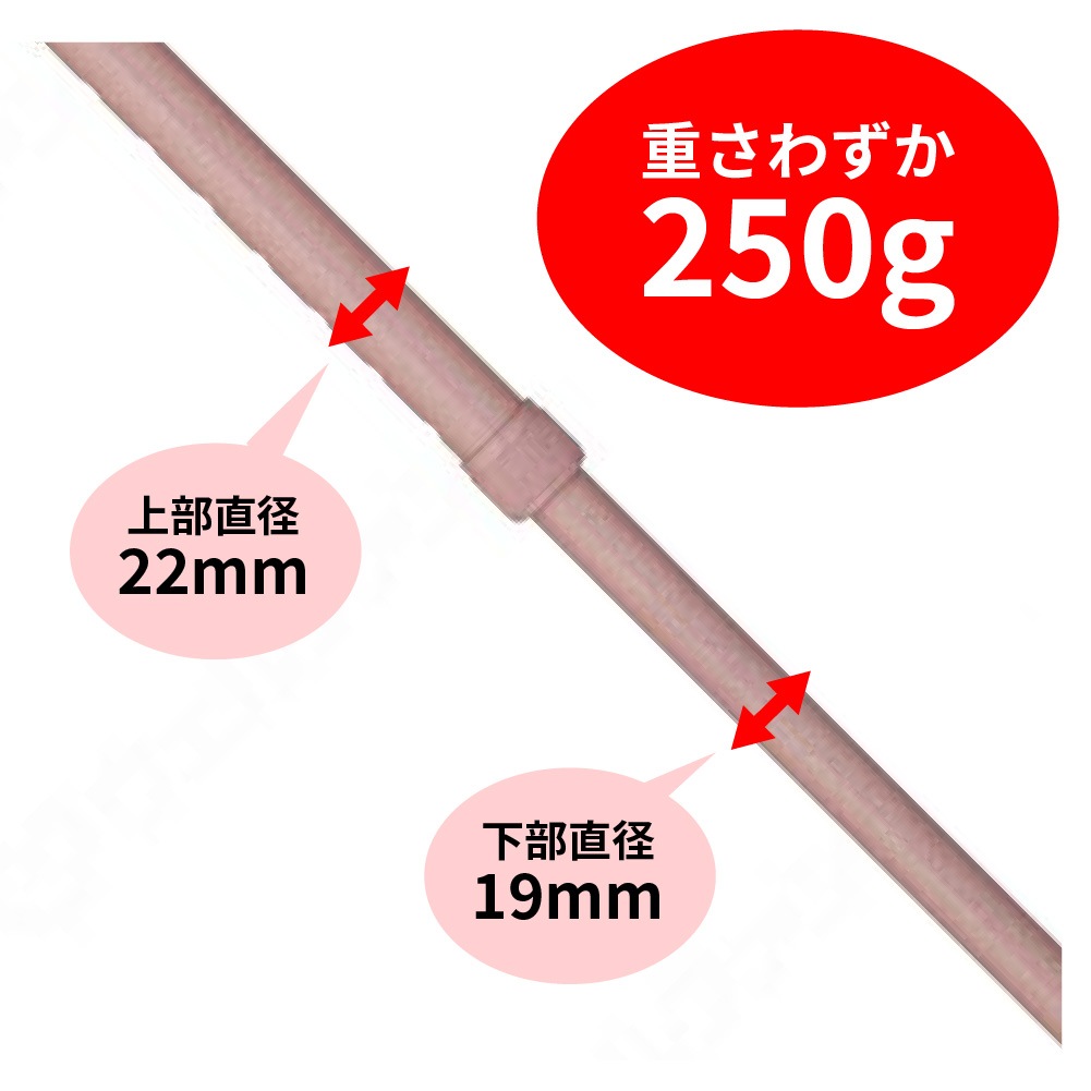 フラミンゴN 伸縮 コーラルピンク 【1000円OFFクーポン対象】 ｜ 杖