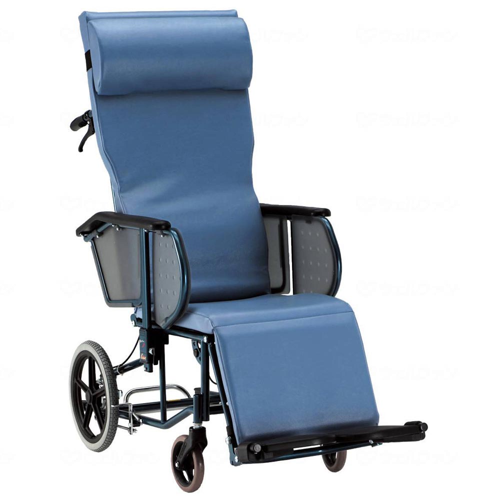 フルリクライニング車いす　エスコート