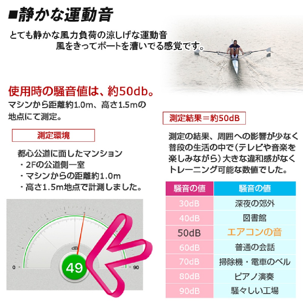 【ダイコー】家庭用ローイングマシン DK-7115 【1000円OFFクーポン対象】