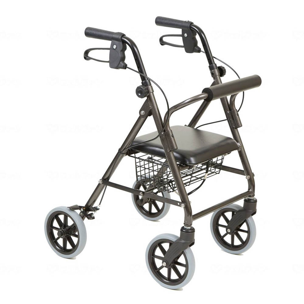 歩行車ハッピーミニ トール ダークグレーメタリック