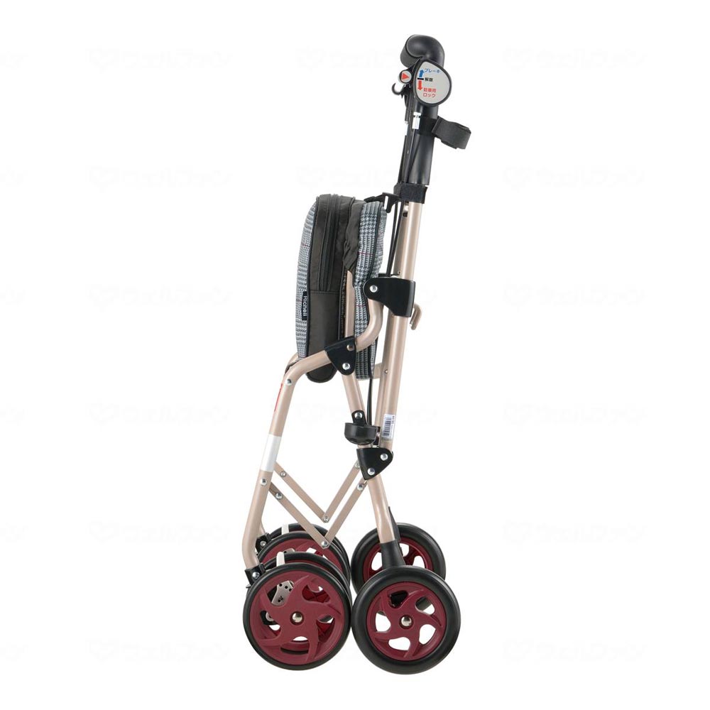 アルキュート UL フラワー シルバーカー ｜ シルバーカー・歩行器