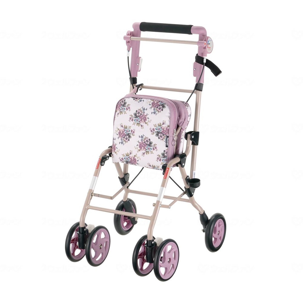 アルキュート UL フラワー シルバーカー