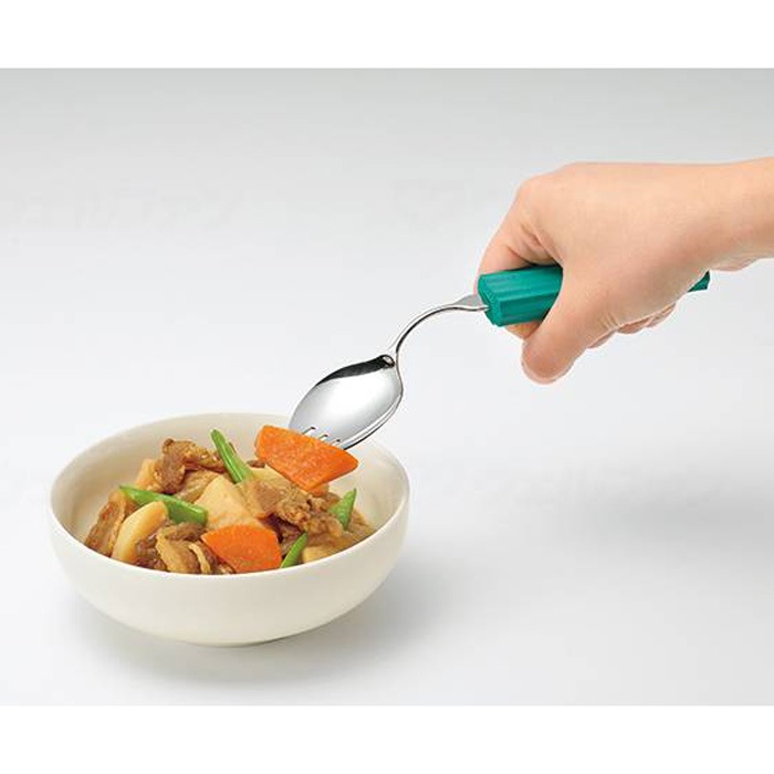 曲げれるユニバーサルスプーン・フォーク兼用（大） ｜ 食事関連,食器