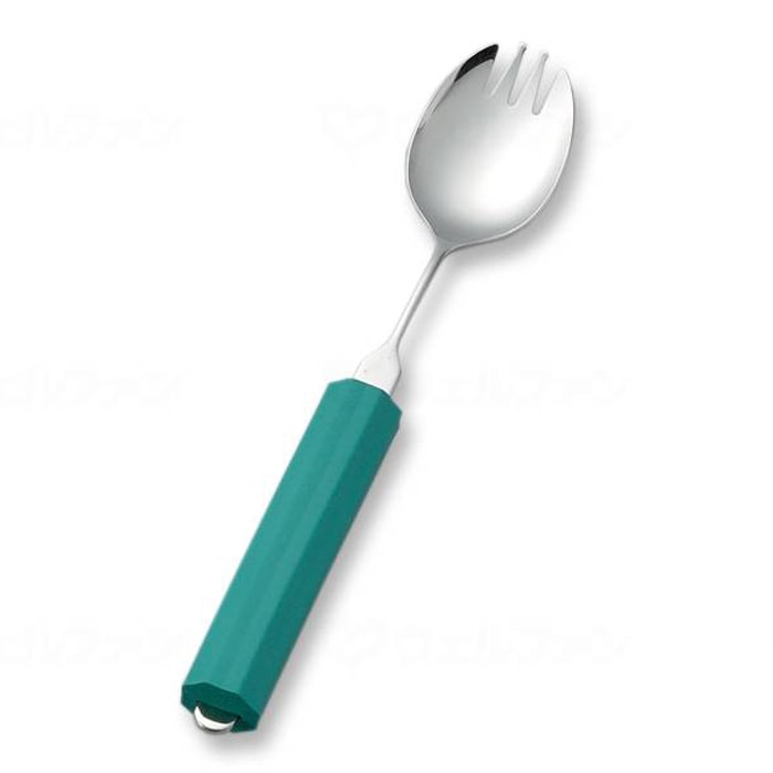 曲げれるユニバーサルスプーン・フォーク兼用（大） ｜ 食事関連,食器