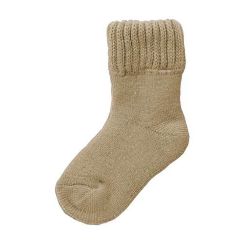 婦人 ふかふか裏起毛靴下 3足セット ベージュ ｜ 介護靴・シューズ