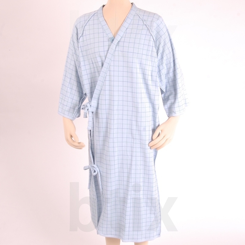 【超売れ筋】ケアねまき （メリヤス） ファニーピンク LLサイズ 
