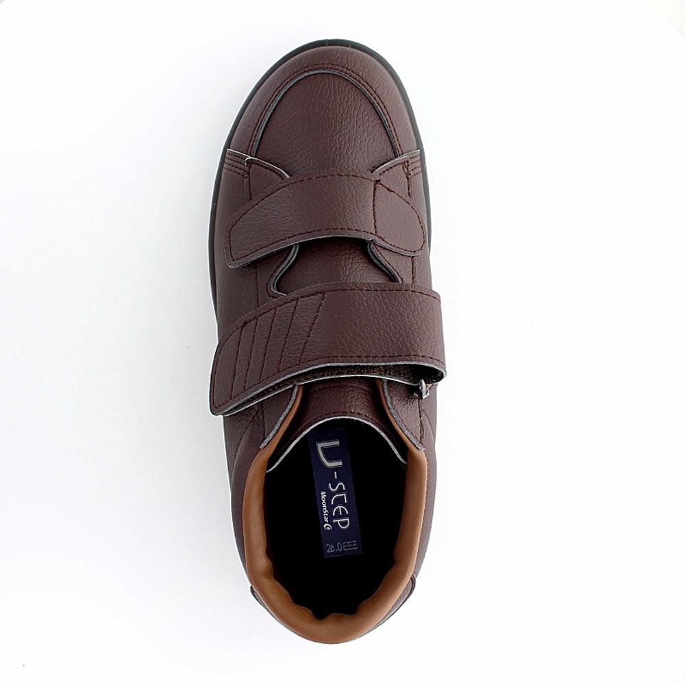 【超売れ筋・ムーンスター】Vステップ03 ブラウン