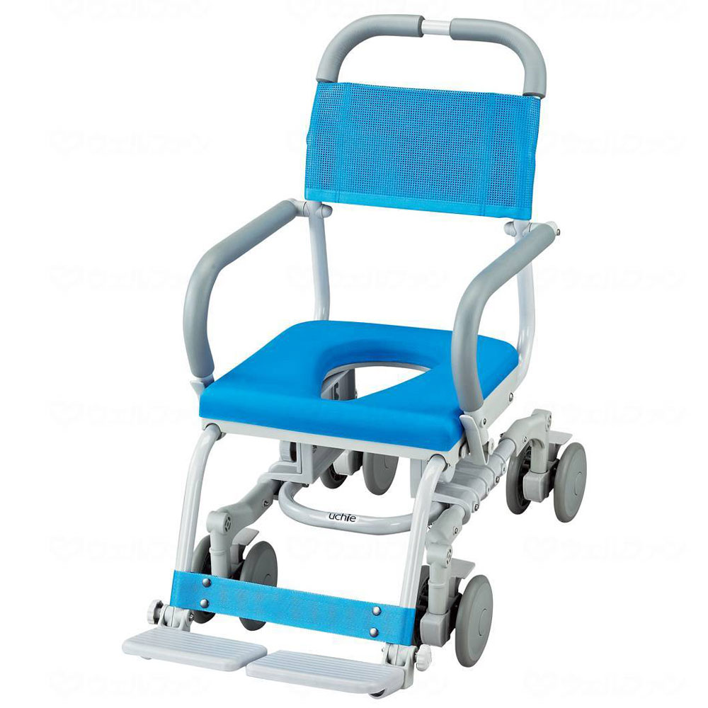 シャワーラク 4輪自在 O型シート ｜ 入浴補助用具 ｜ 介護用品・福祉