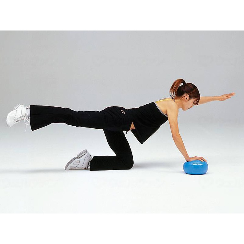 ピラティスボール 200 黄 ｜ フィットネス・リハビリ関連,バランス