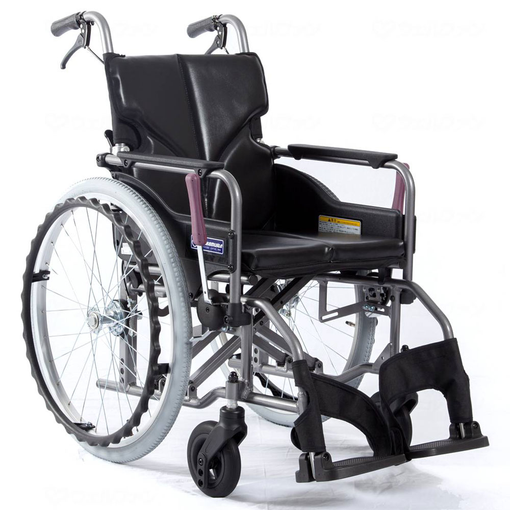 臨時】自走式車いす モダンAスタイル（ソフトタイヤ仕様・背折れ式