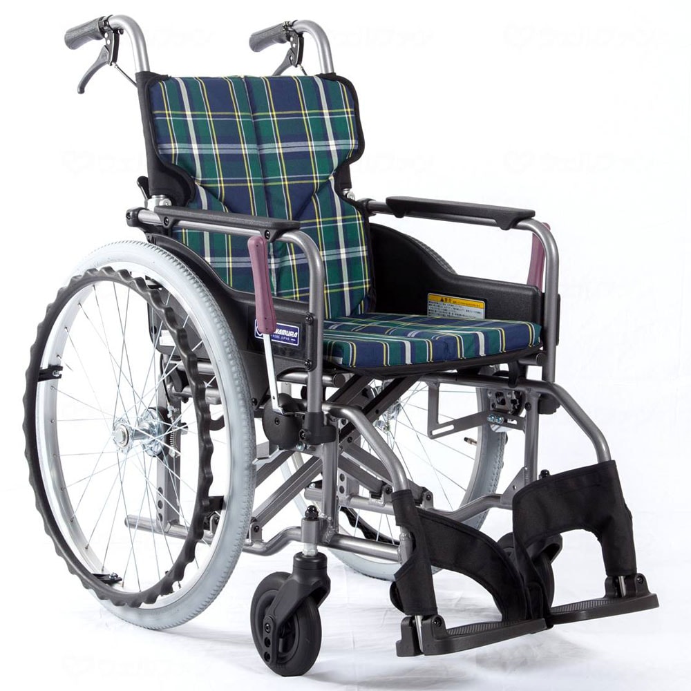 臨時】自走式車いす モダンAスタイル（ソフトタイヤ仕様・背折れ式