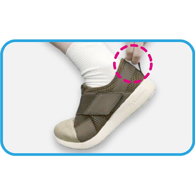 リハビリトッジー リハビリ支援シューズⅡ ネイビー ｜ 介護靴・シューズ ｜ 介護用品