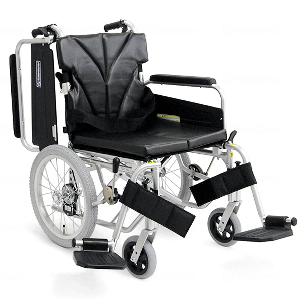 介助用車椅子KA816－40B－SL（超低床）介助ブレーキ付・肘