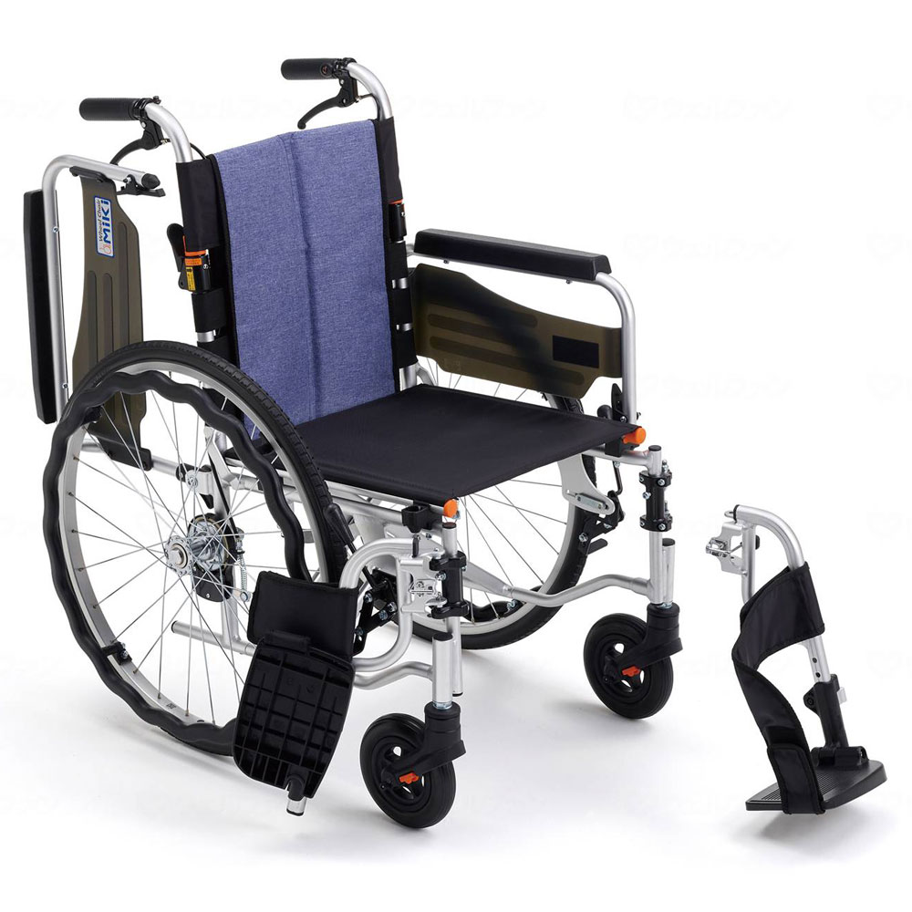 【受注生産品】自走式車椅子 JTN-3[ジターン-3]背折れ式　介助ブレーキ付　ノーパンクタイヤ仕様