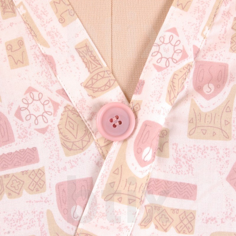 ケアねまき（ガーゼ） モスグリーン S/M/L 