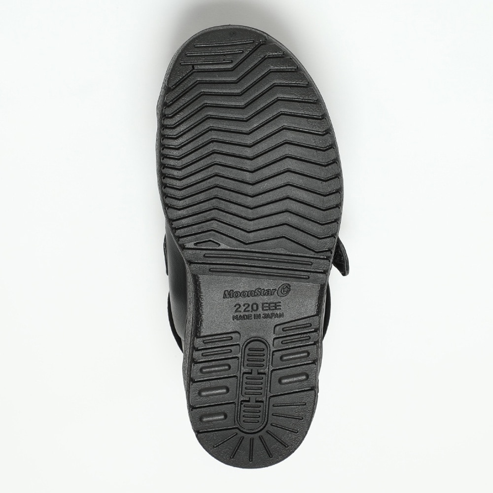 ムーンスター】Vステップ05 ベージュ ｜ 介護靴・シューズ,ムーン