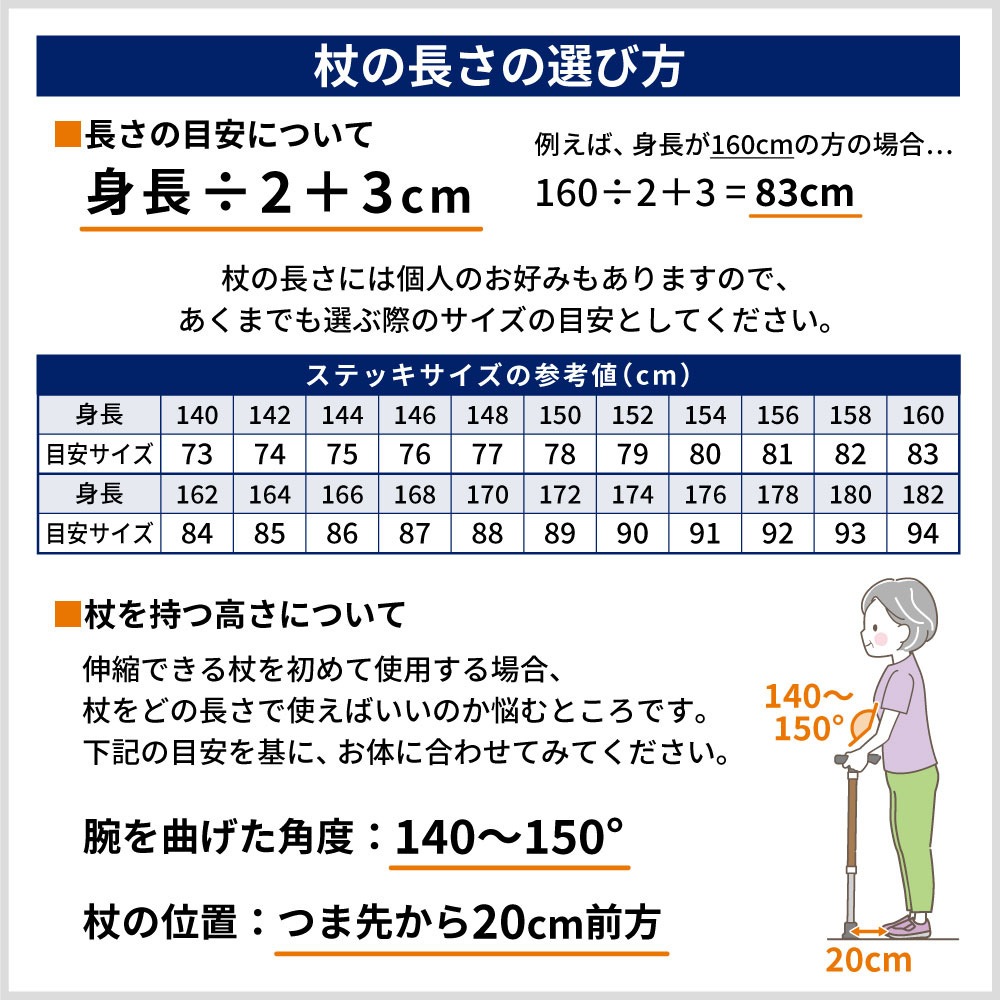 まごころステッキベーシック
