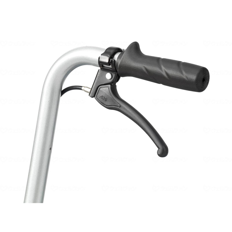 NEO-2βW 介助用車椅子 肘掛け跳上げ 足台スイングアウト ノーパンク