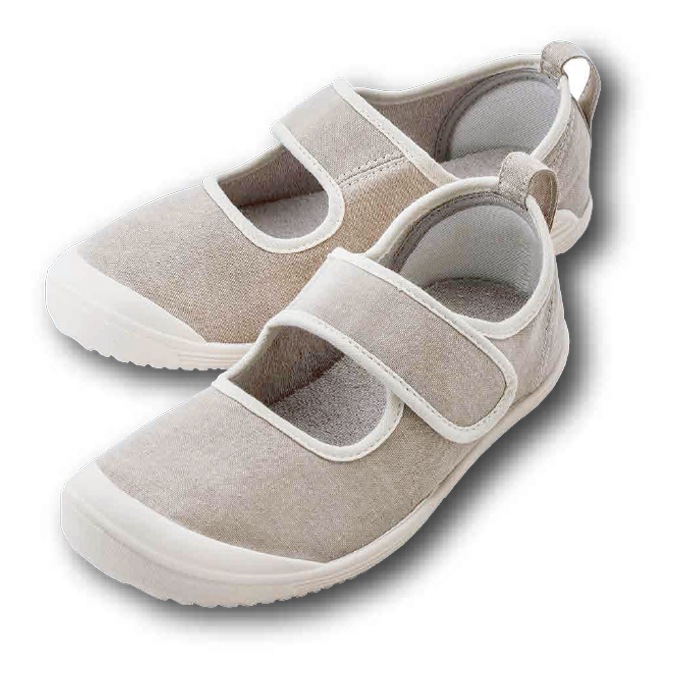 入院サポートシューズ　ベージュ